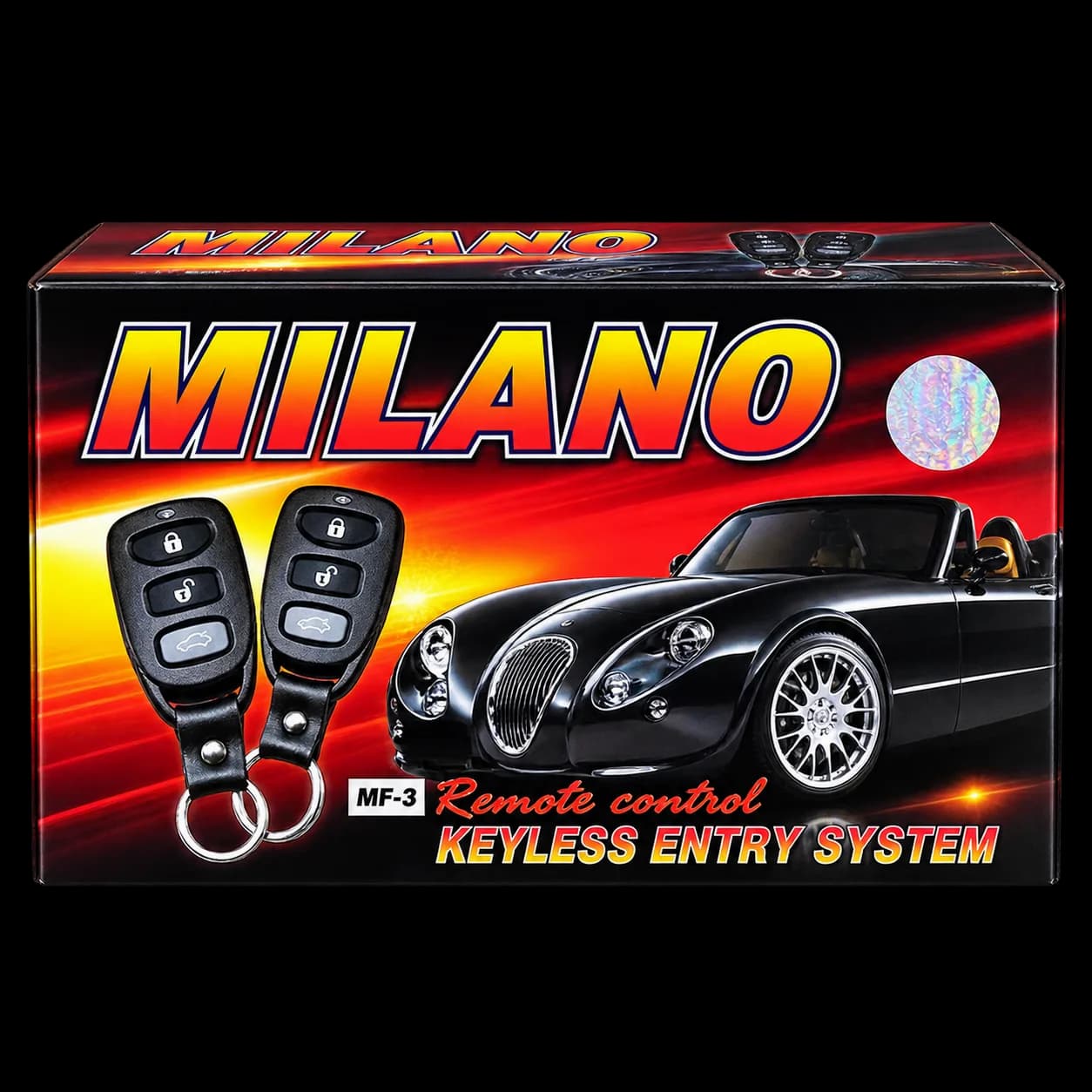 MILANO Remote Control Keyless Entry System thumbnail 4