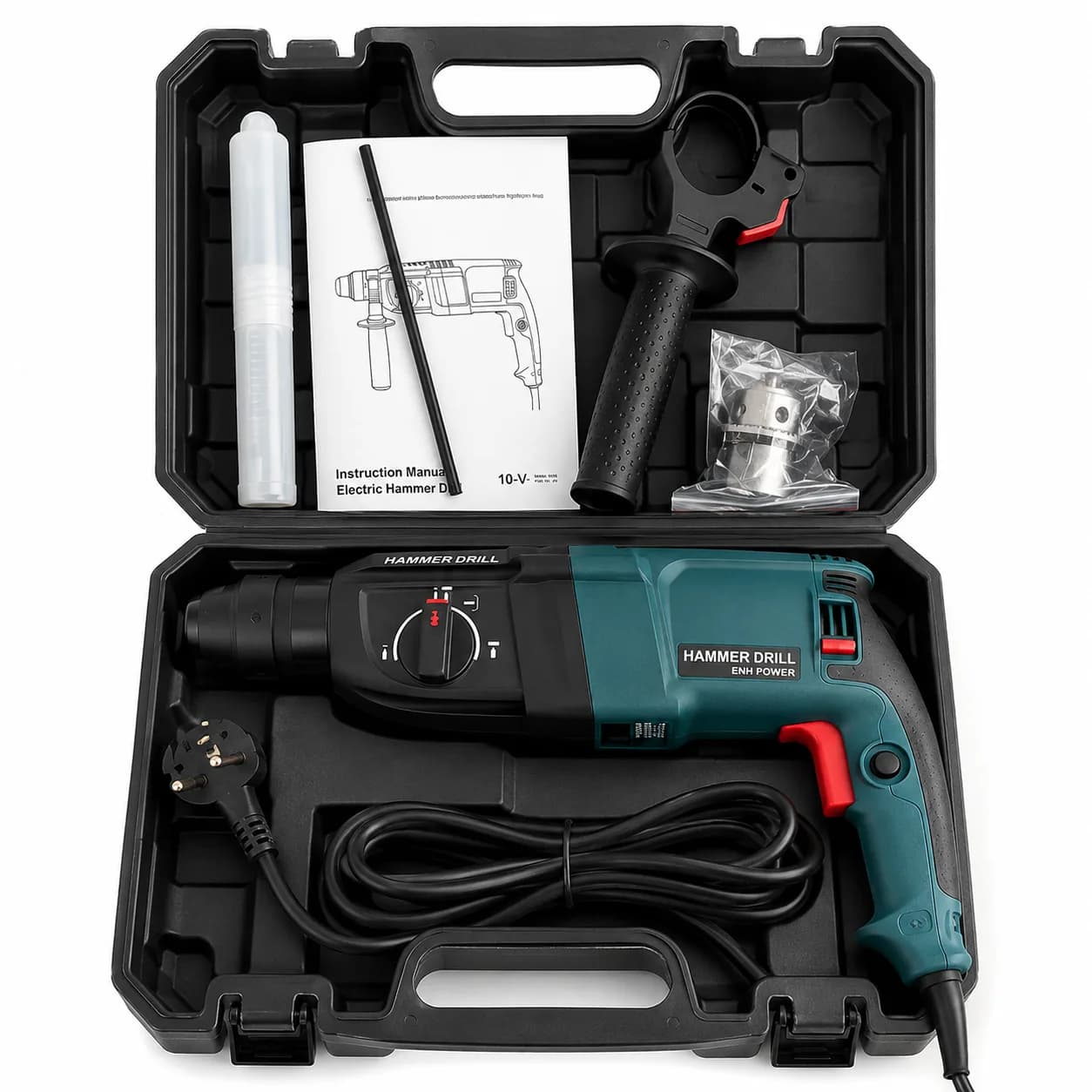 230V Multi-Mode Hammer Drill Kit thumbnail 3