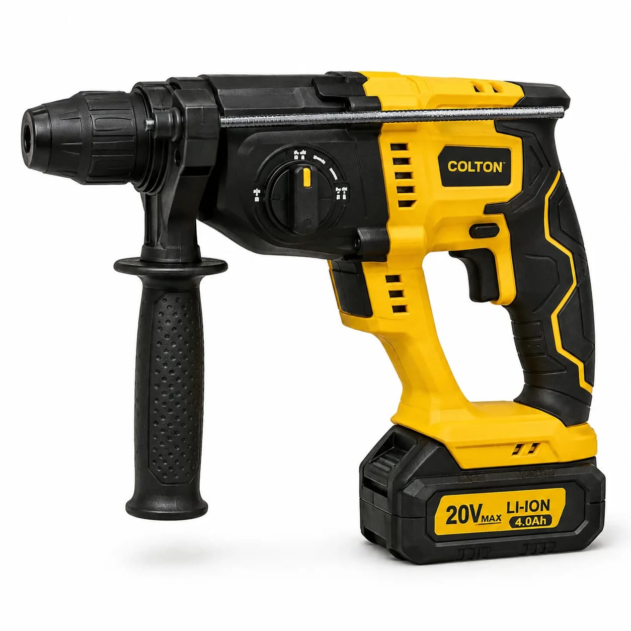 4-Piece Cordless Power Tool Combo Set thumbnail 2