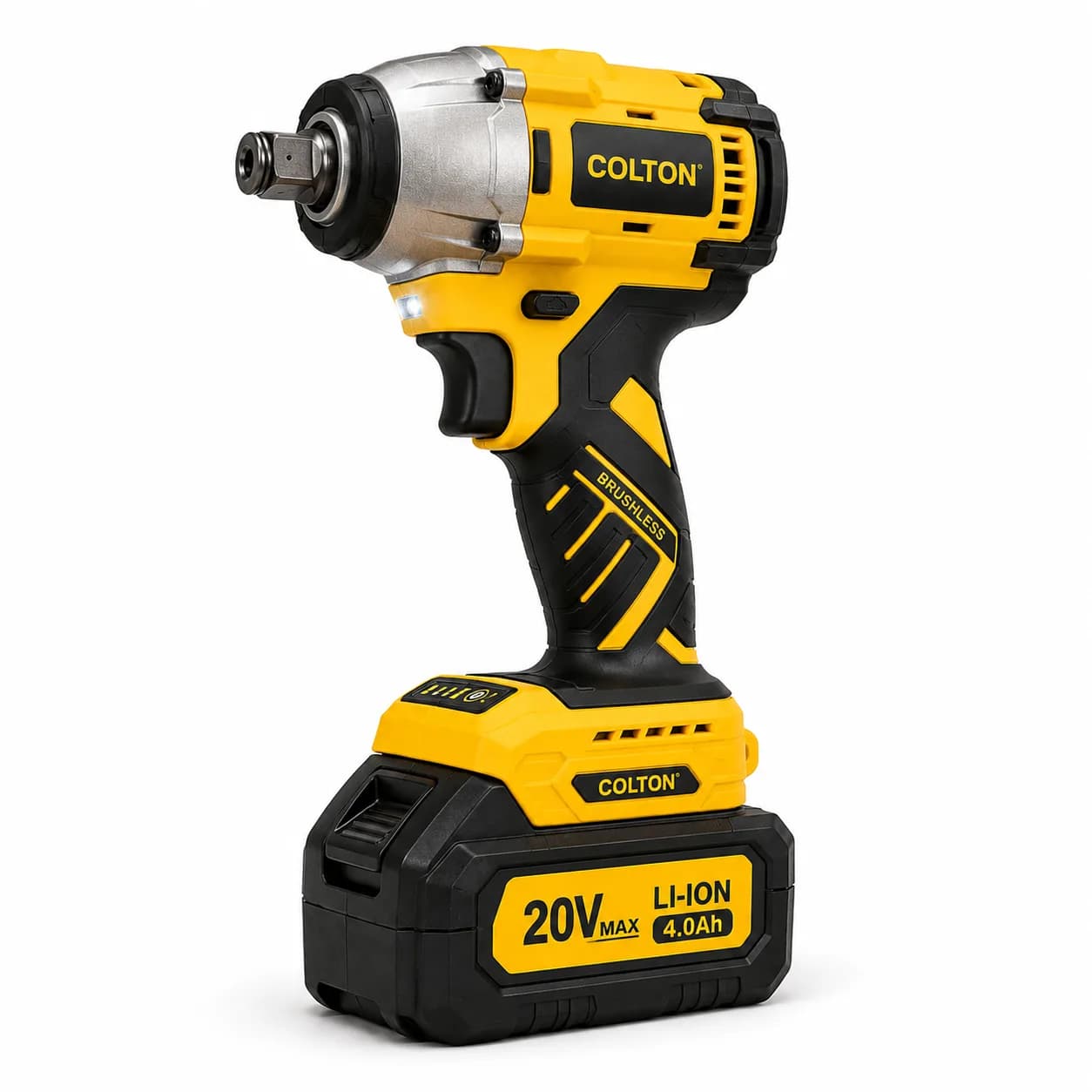 4-Piece Cordless Power Tool Combo Set thumbnail 3