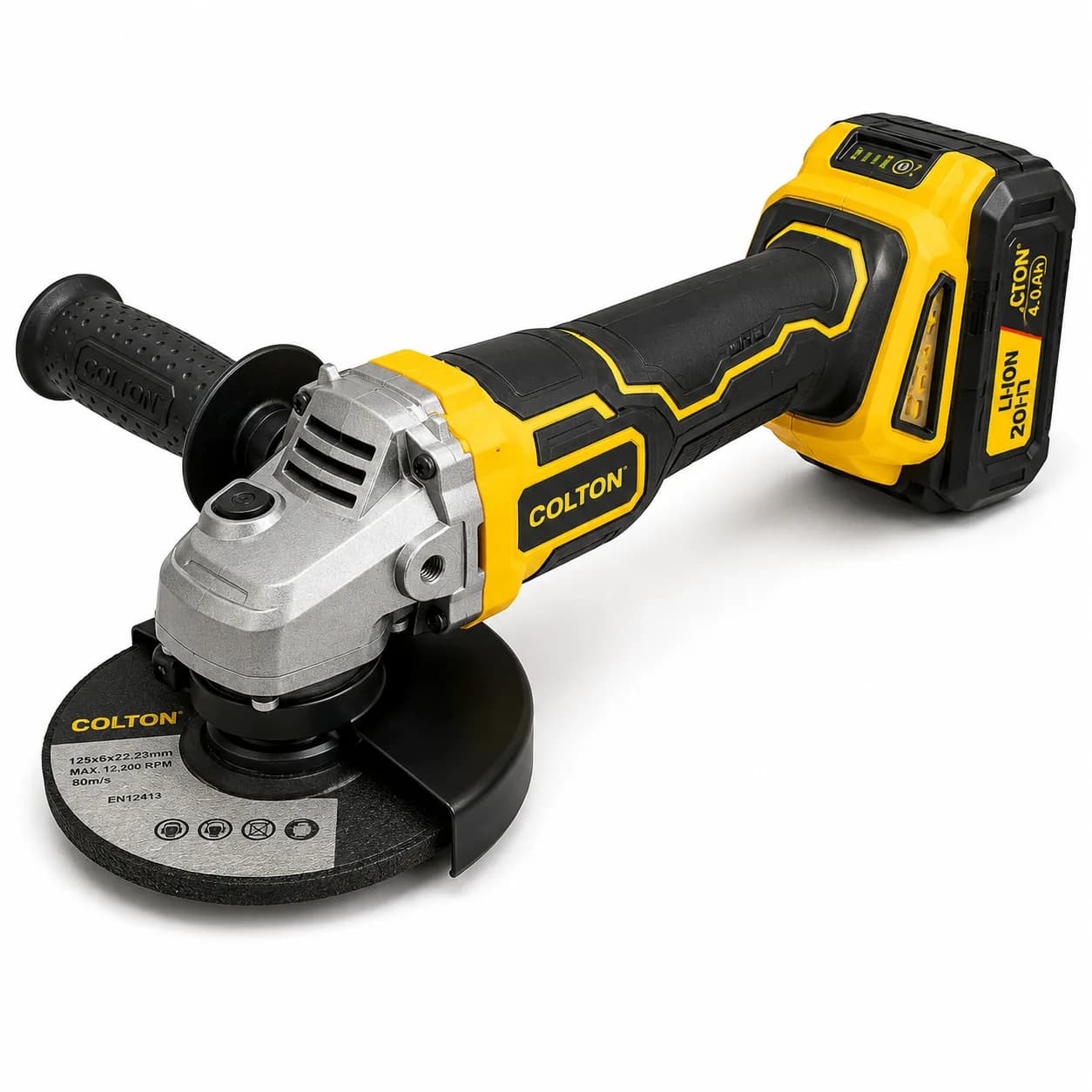 4-Piece Cordless Power Tool Combo Set thumbnail 4