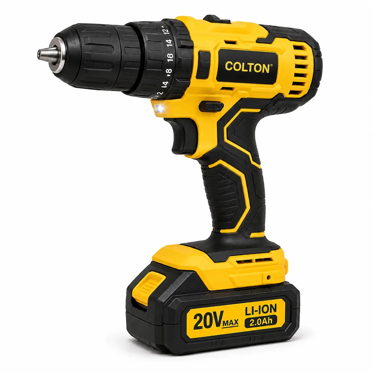 4-Piece Cordless Power Tool Combo Set thumbnail 5