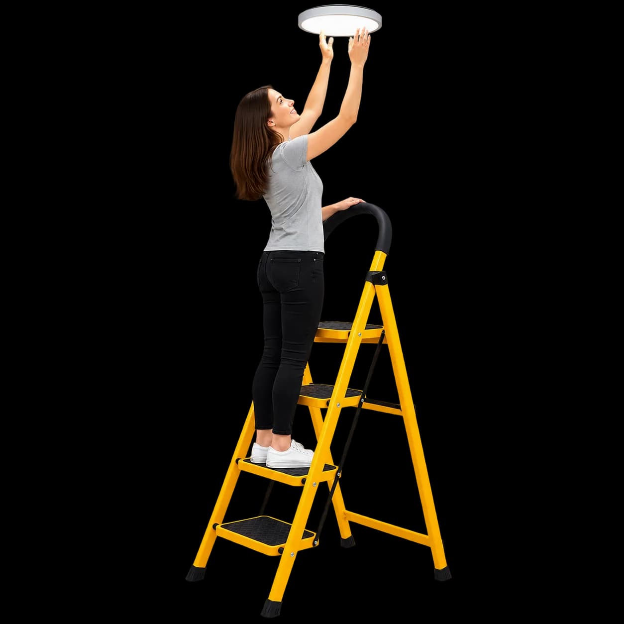 TrailBlaze Steel Step Ladder thumbnail 3