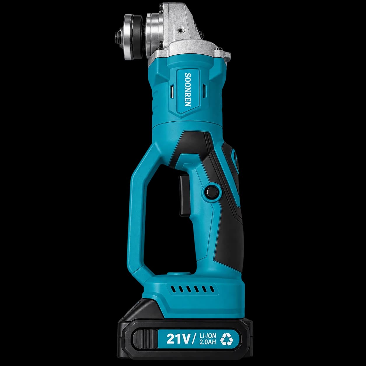 SOONRIN Cordless Angle Grinder 21V, 125mm thumbnail 4