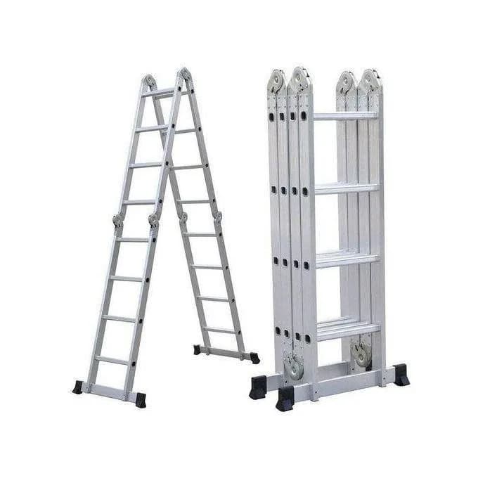 12-Foot Aluminium Multi-Purpose Ladder 4x3